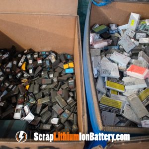 Lithium Ion Battery Recycling Service