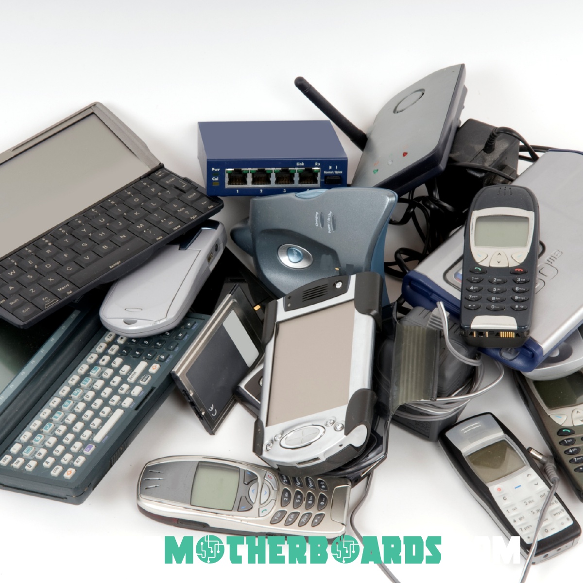 The eScrap Recycling Process