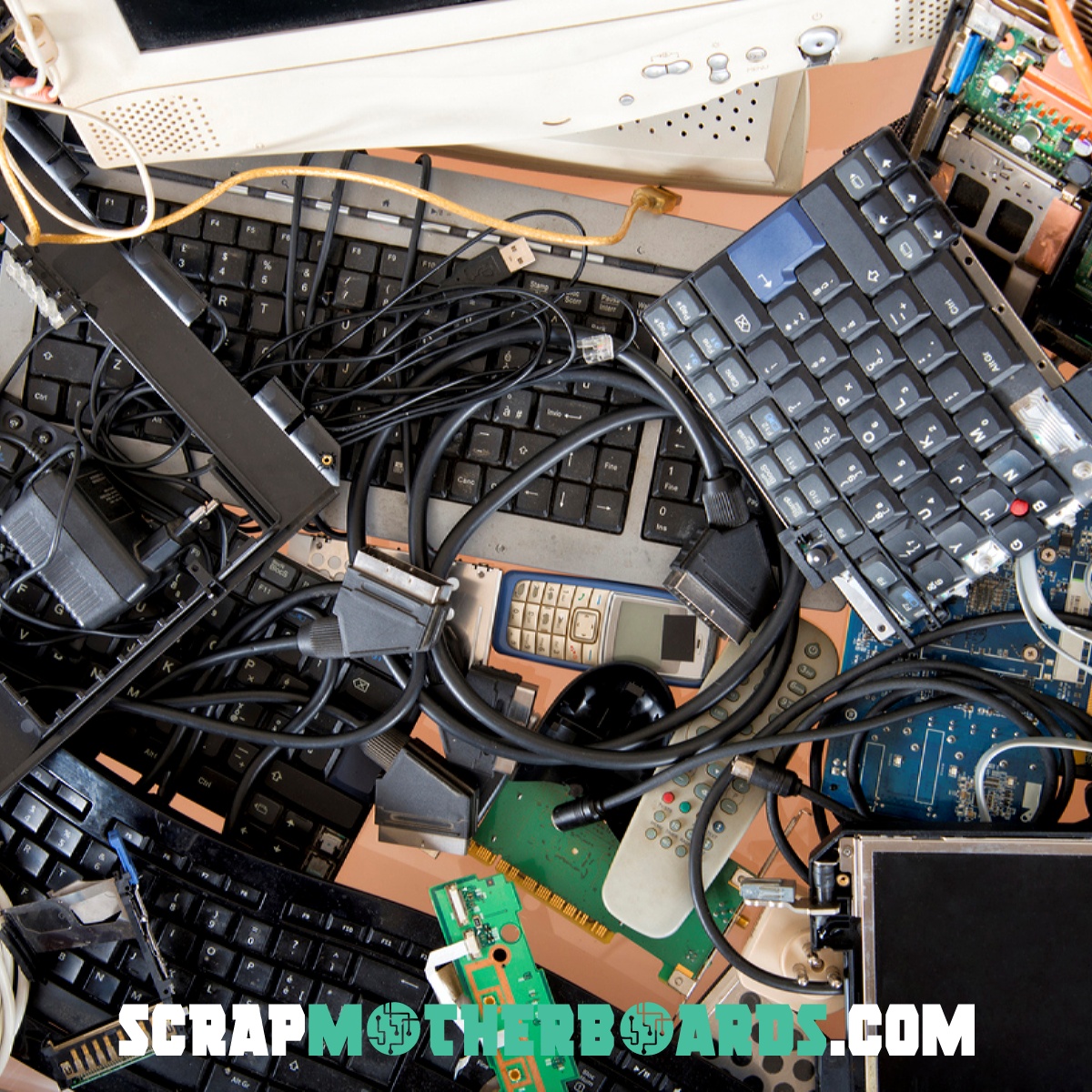 Give away or donate your eScrap Service