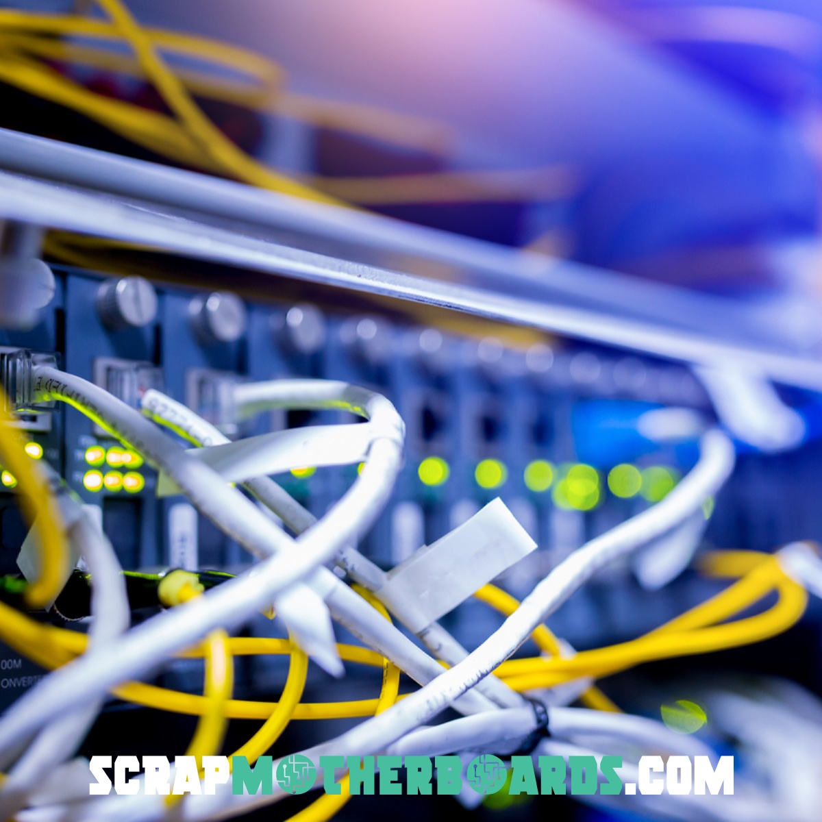 What are the steps to recycling eScrap? Service