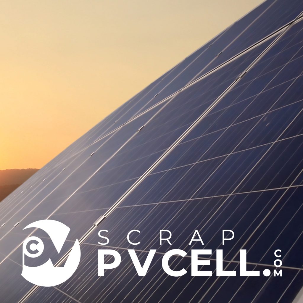 About Where to Sell Scrap PV Solar Panel Modules