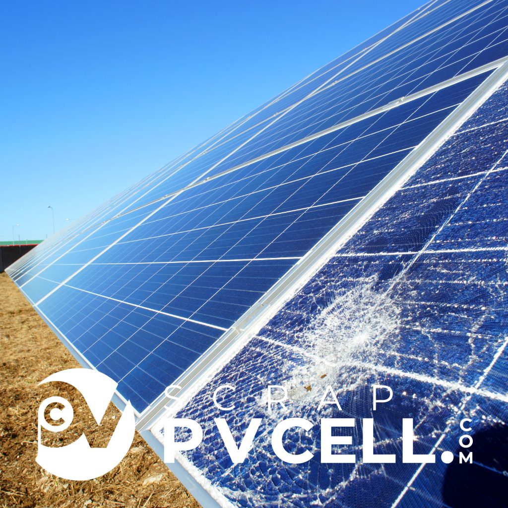 Sell Scrap PV Solar Panel Modules With ScrapPVCell