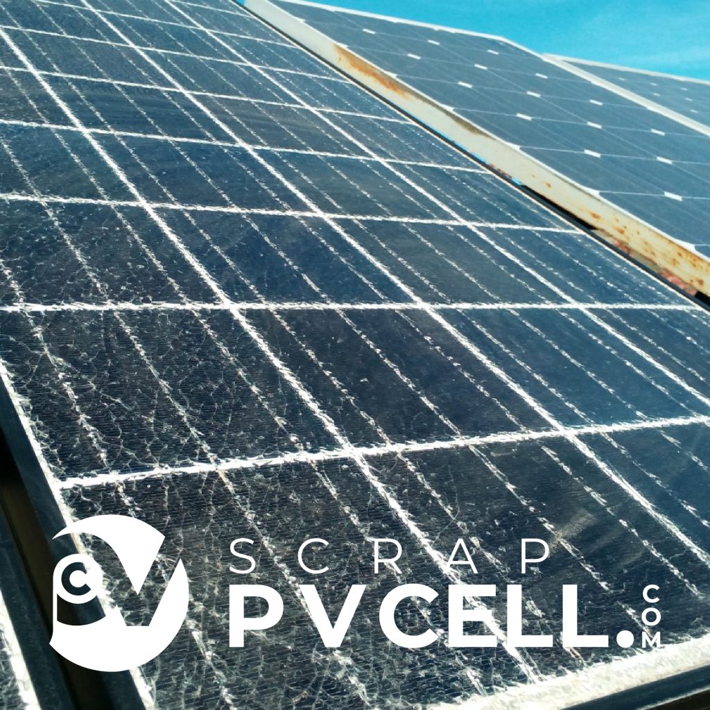 The Importance of a Certified Scrap PV Solar Panel Modules Recycler