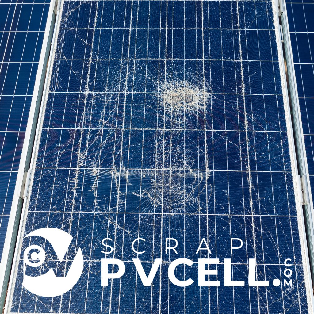 Recycle Your Scrap PV Solar Panel Modules