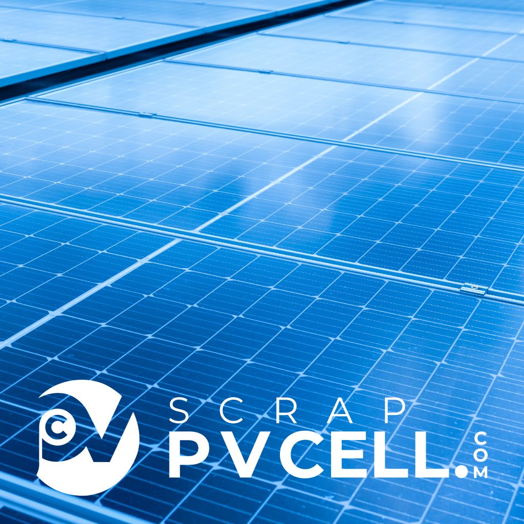 Option 1: Scrap PV Solar Panel Modules Disposal Services