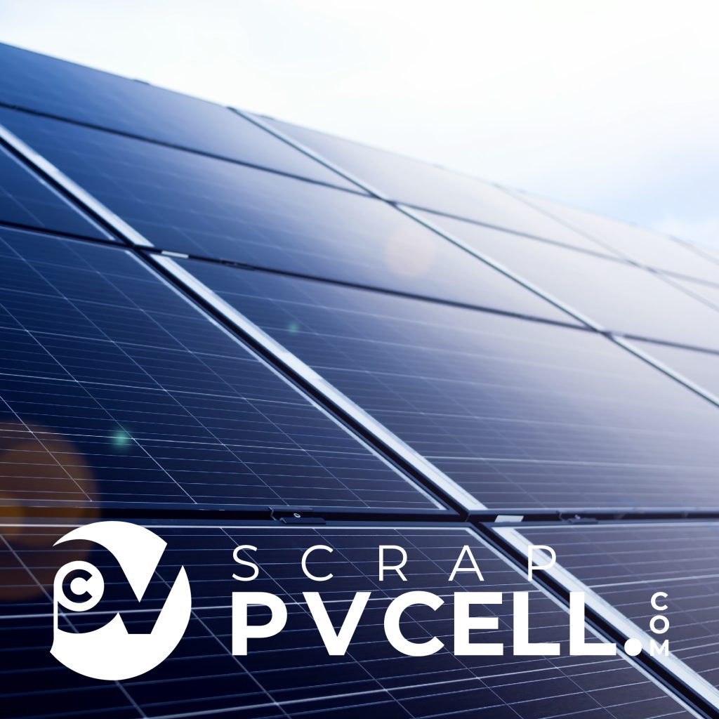 Why work with a Scrap PV Solar Panel Modules Processing Facility?