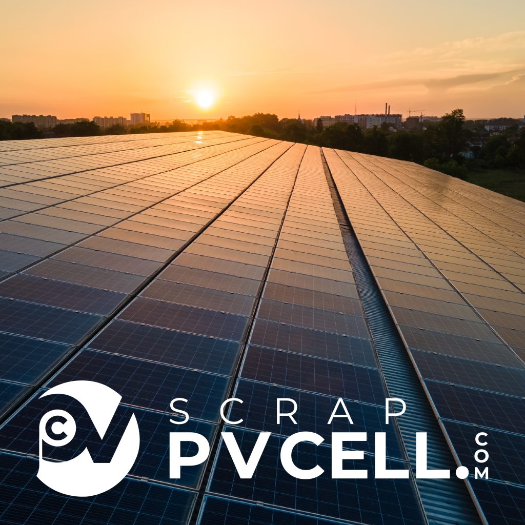 Who Has the Best Prices for Scrap PV Solar Panel Modules? Service
