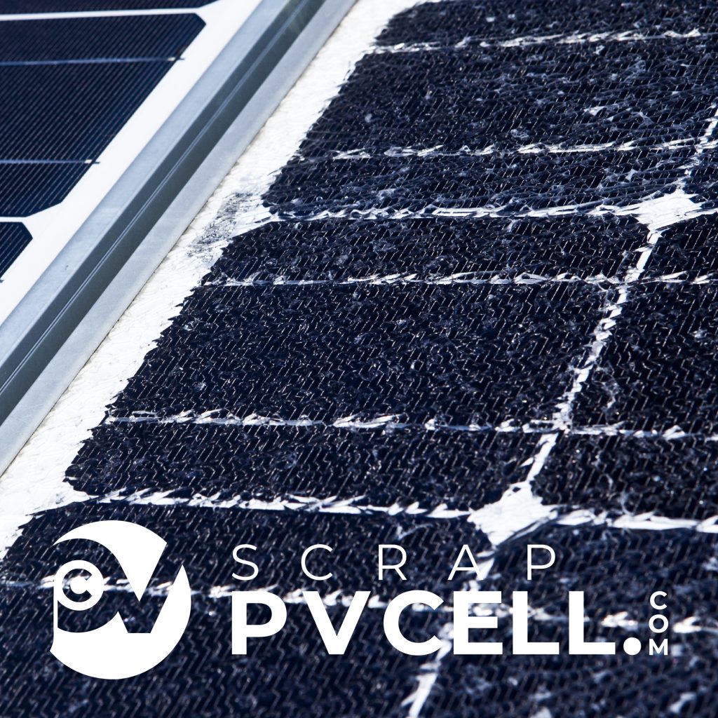 How to Scrap PV Solar Panels Modules for Recycling Service