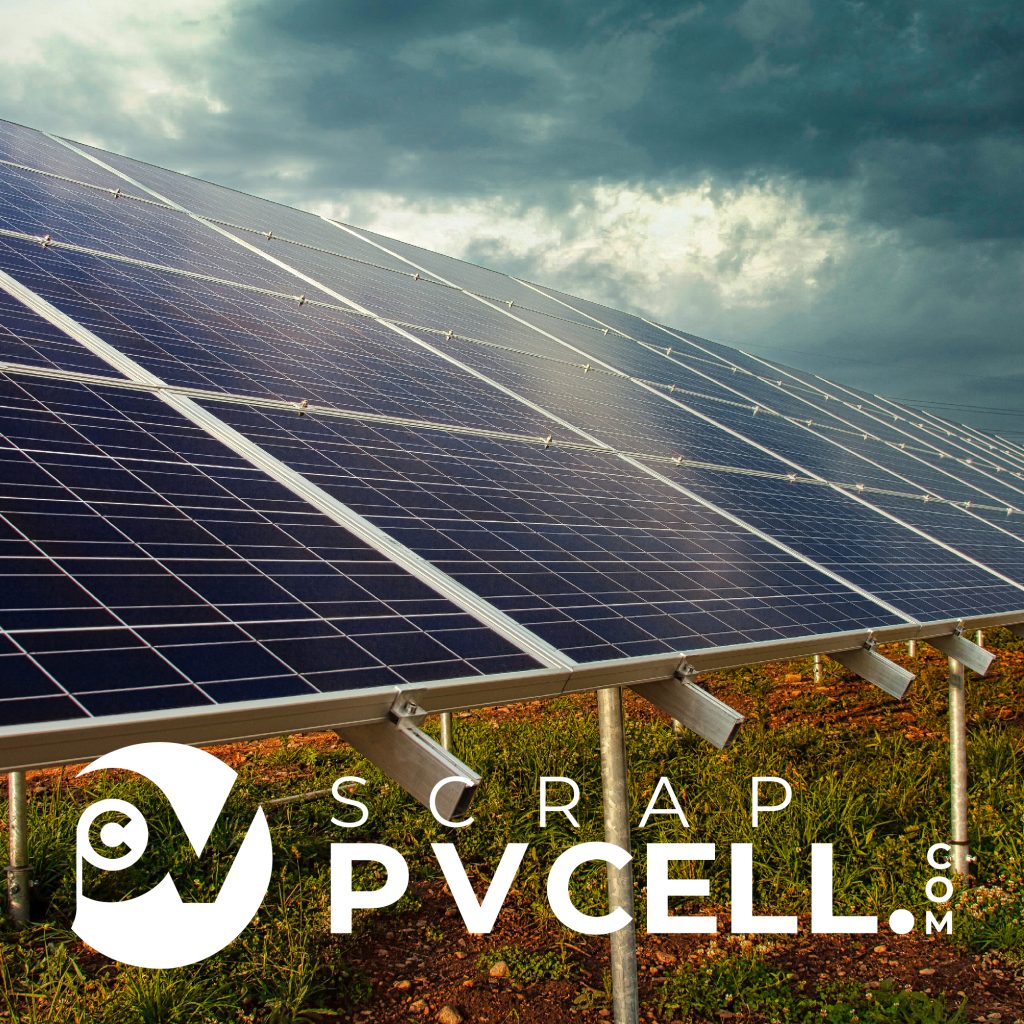 Take Your Scrap PV Solar Panel Modules to be Recycled Safely at ScrapPVCell.com Service