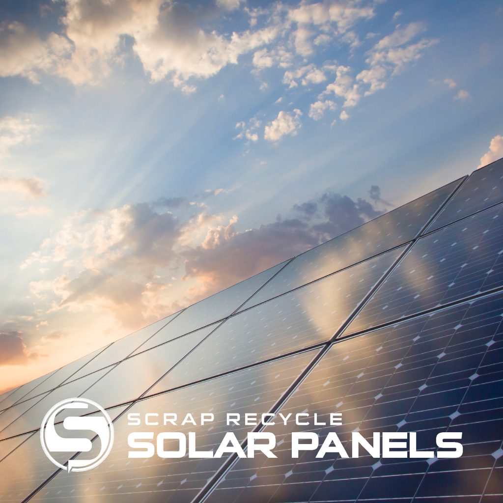 Recycling Scrap PV Solar Panel Modules for a Business