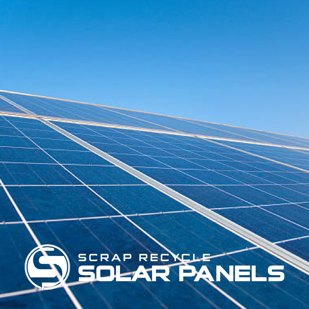 Option 1: Scrap PV Solar Panel Modules Disposal Services