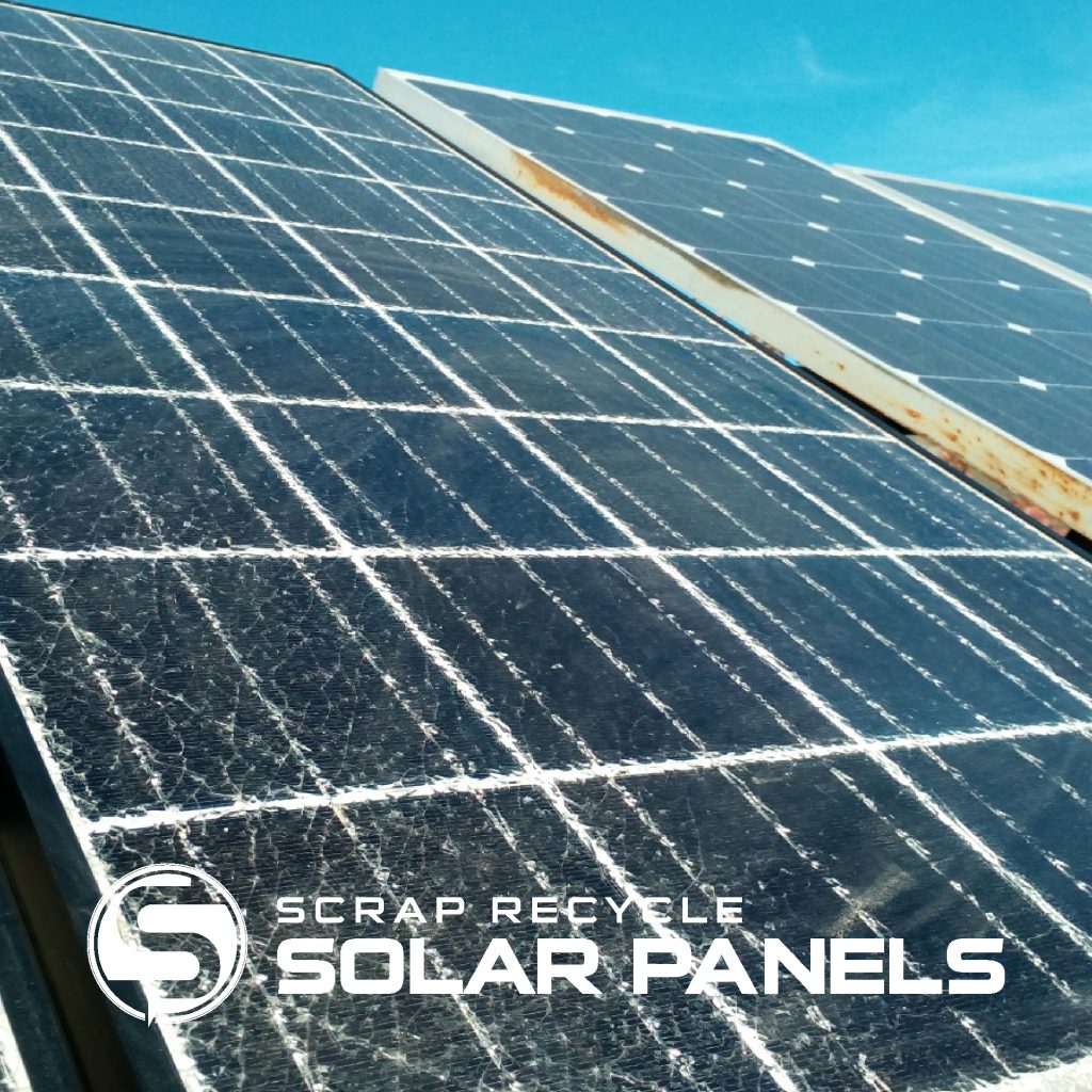 Scrap PV Solar Panel Modules Disposal Services with ScrapRecycleSolarPanels