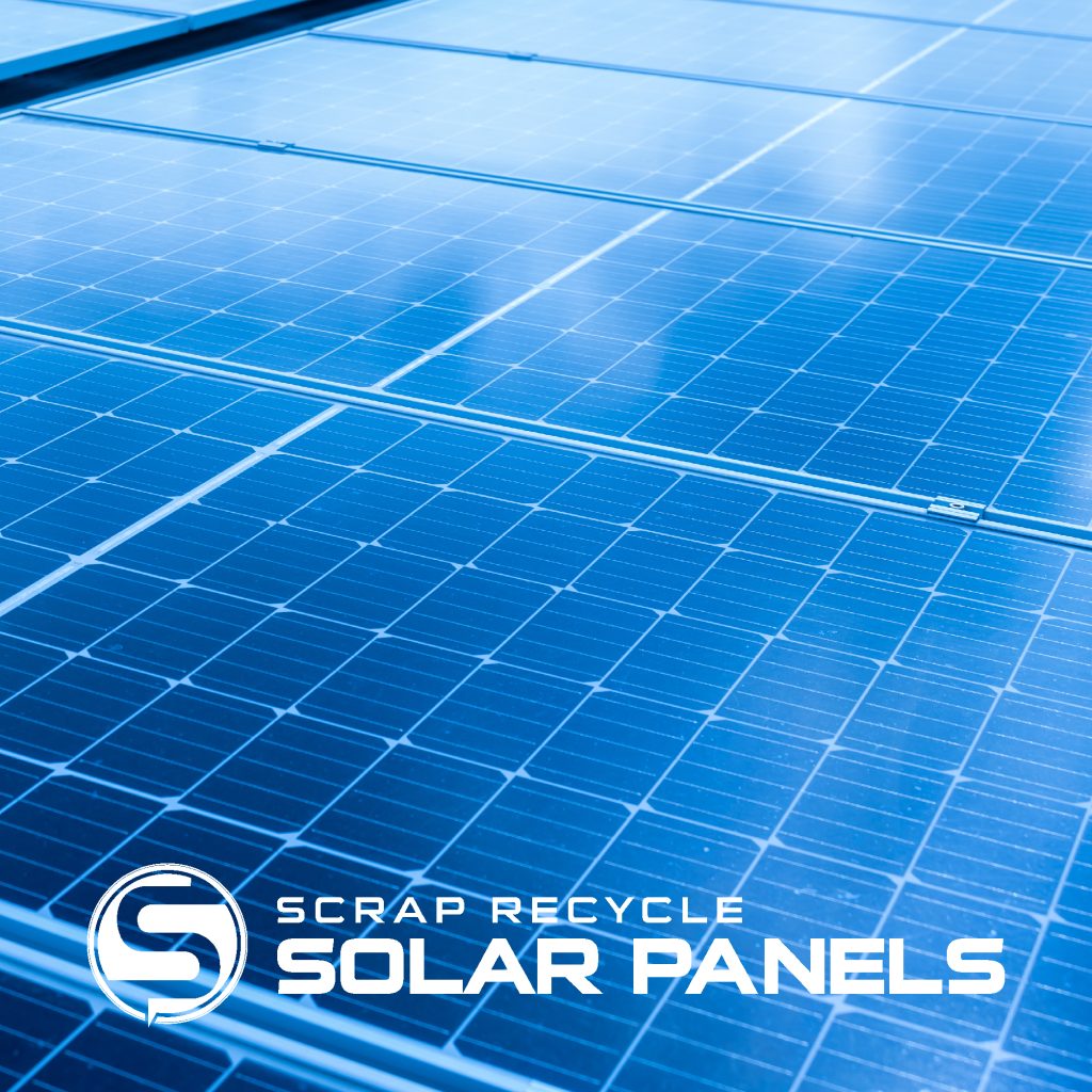 Why work with a Reputable ISRI PV Solar Panel Modules Recycler?