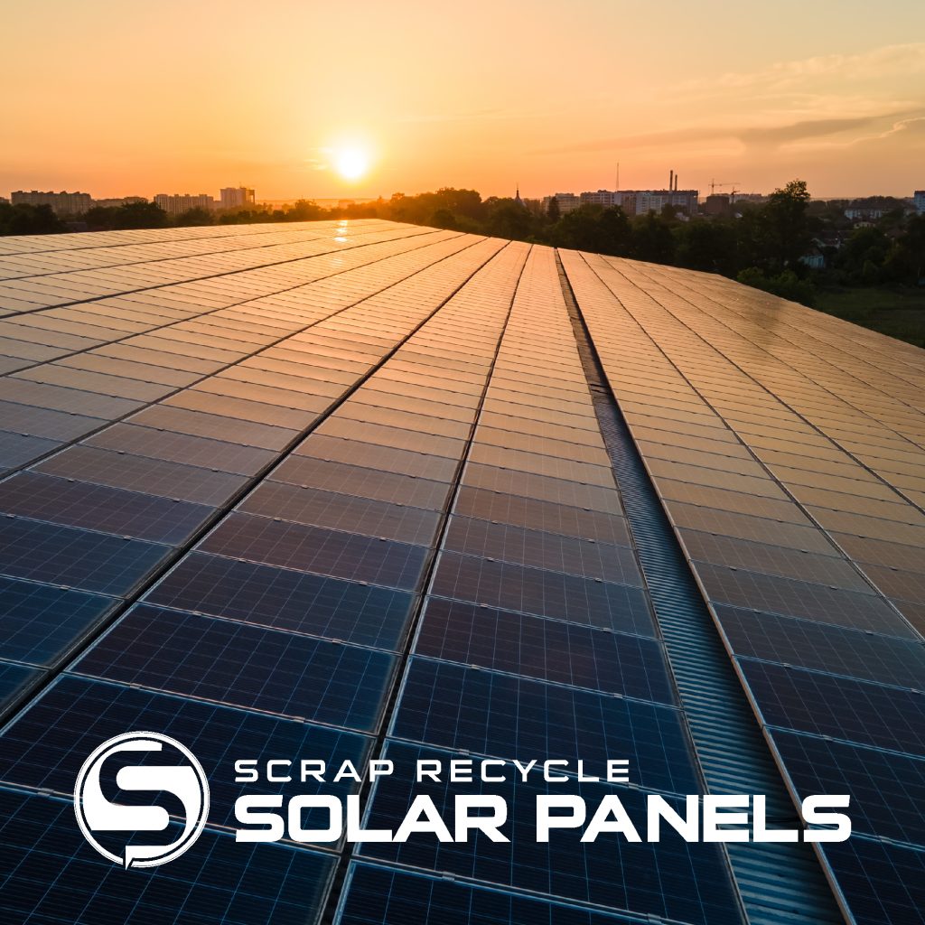 The Importance of a Certified Scrap PV Solar Panel Modules Recycler