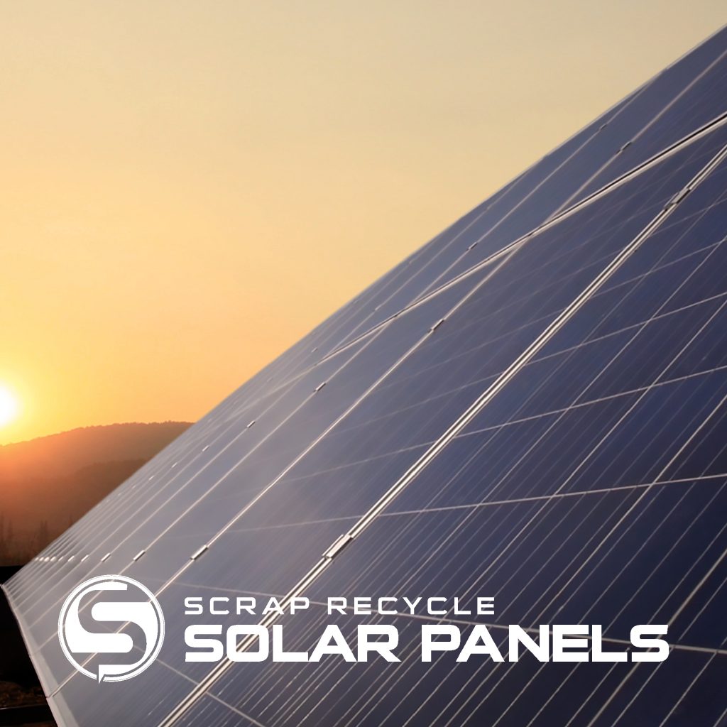 The Process of Recycling Solar Panels