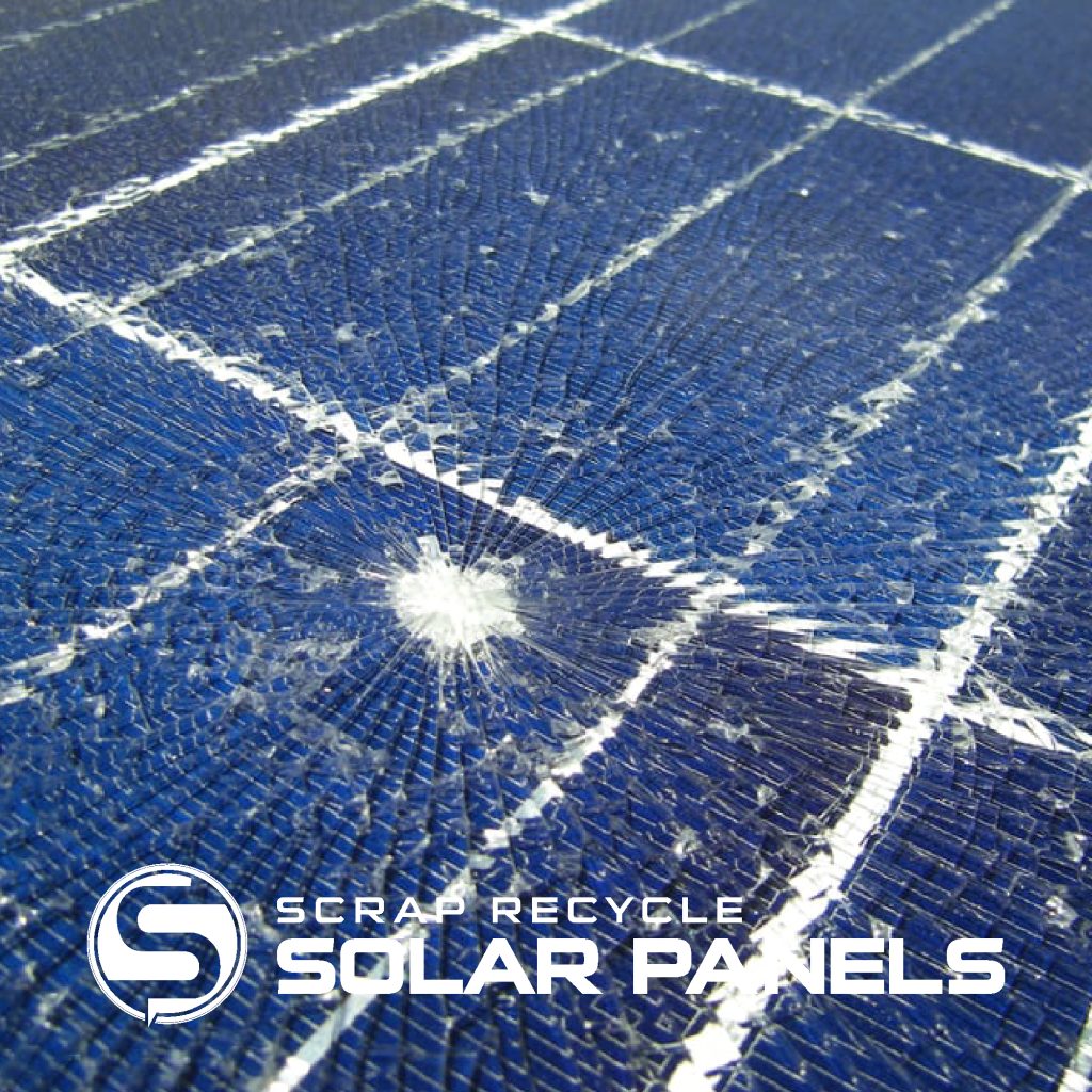 How to Scrap PV Solar Panels Modules for Recycling Service
