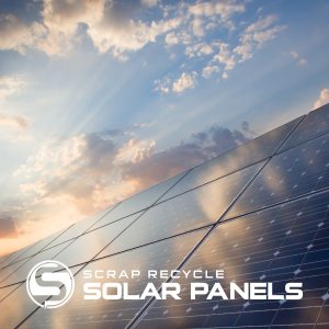 Recycle PV Solar Panel Modules Service