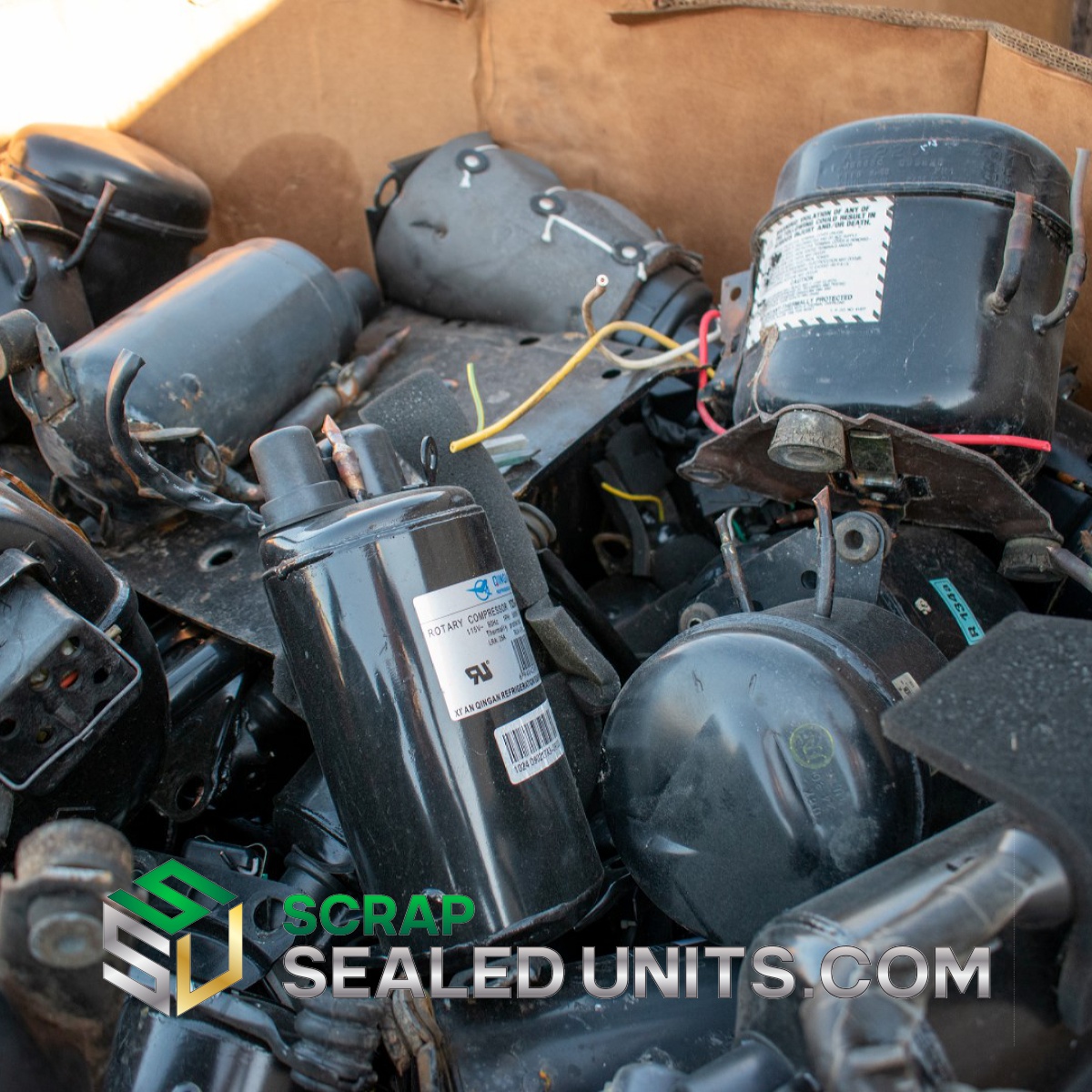 How to Recycle Sealed Units Service