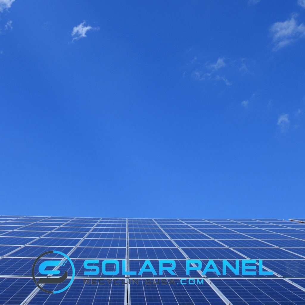 Sell Scrap PV Solar Panel Modules With SolarPanelRecyclingUSA