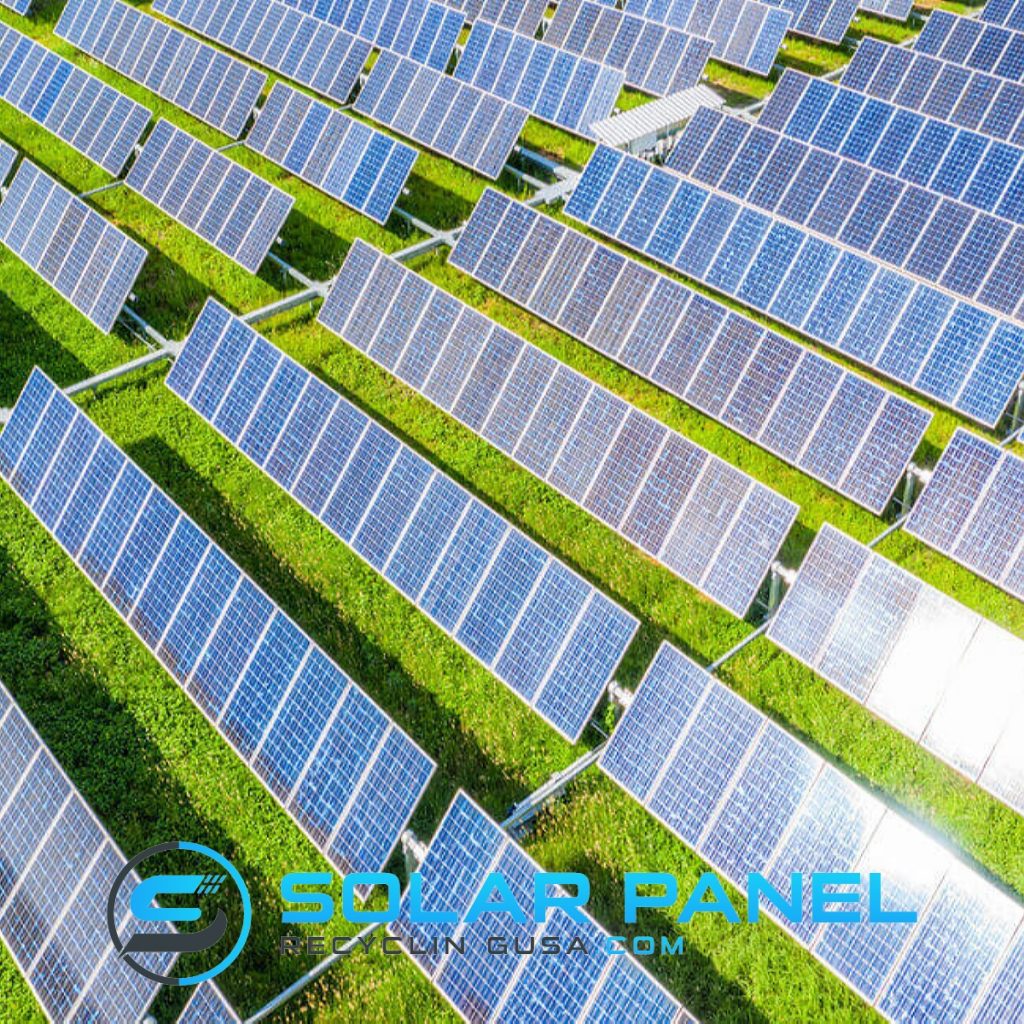 Where to find a Scrap PV Solar Panel Modules Processing Facility?