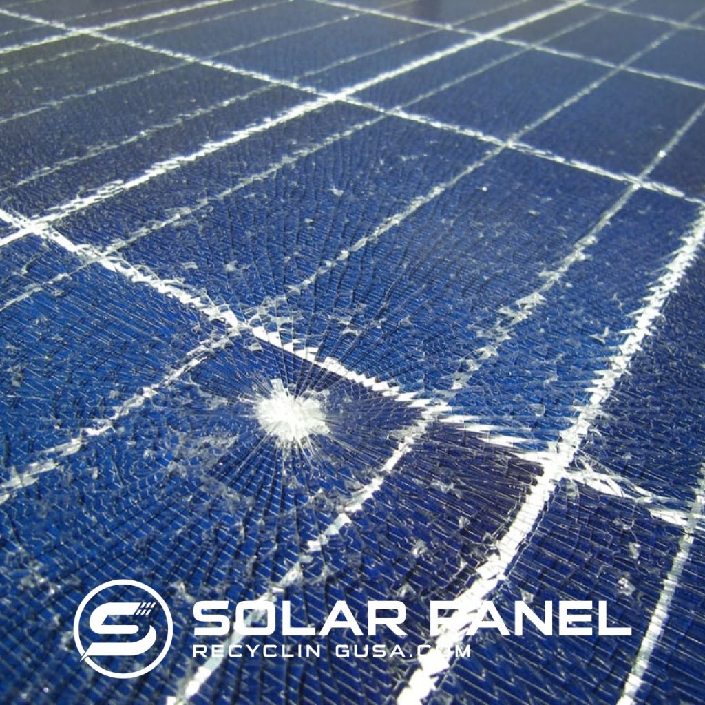 How to Scrap PV Solar Panels Modules for Recycling Service