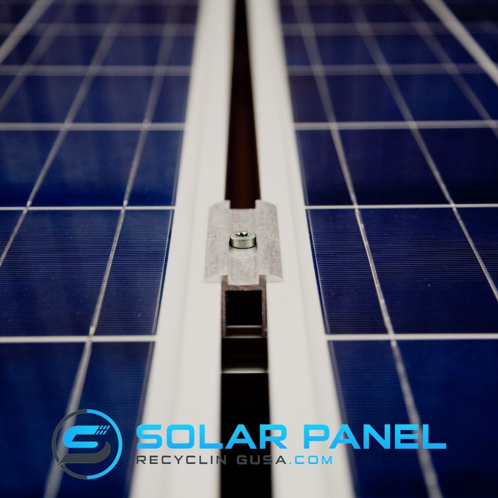 Take Your Scrap PV Solar Panel Modules to be Recycled Safely at SolarPanelRecyclingUSA Service