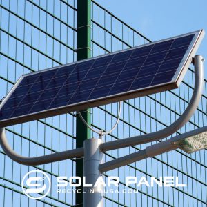Recycle PV Solar Panel Modules Service
