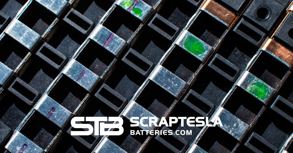 The Process of Recycling EV Batteries