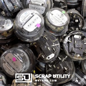 Preparing to Send Scrap Utility Meters