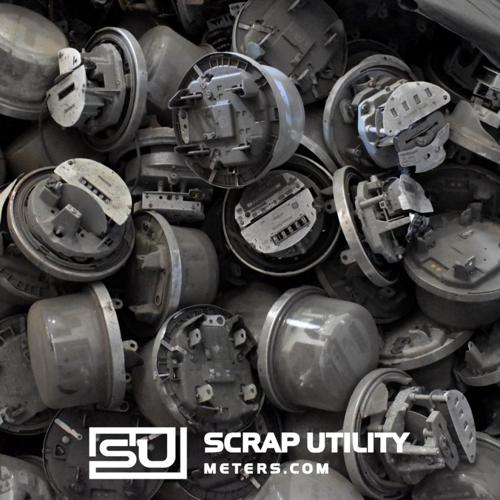 Recycling Electric Utility Meters Service