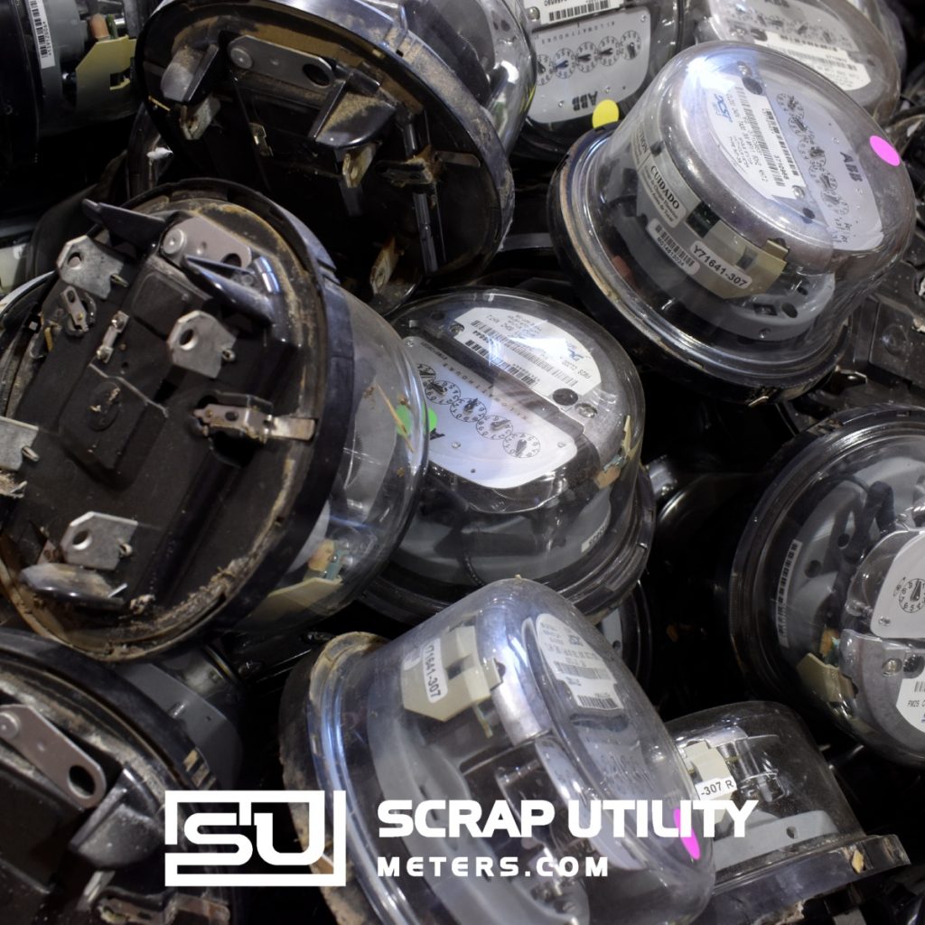Recycling Electric Meters: The Process Service