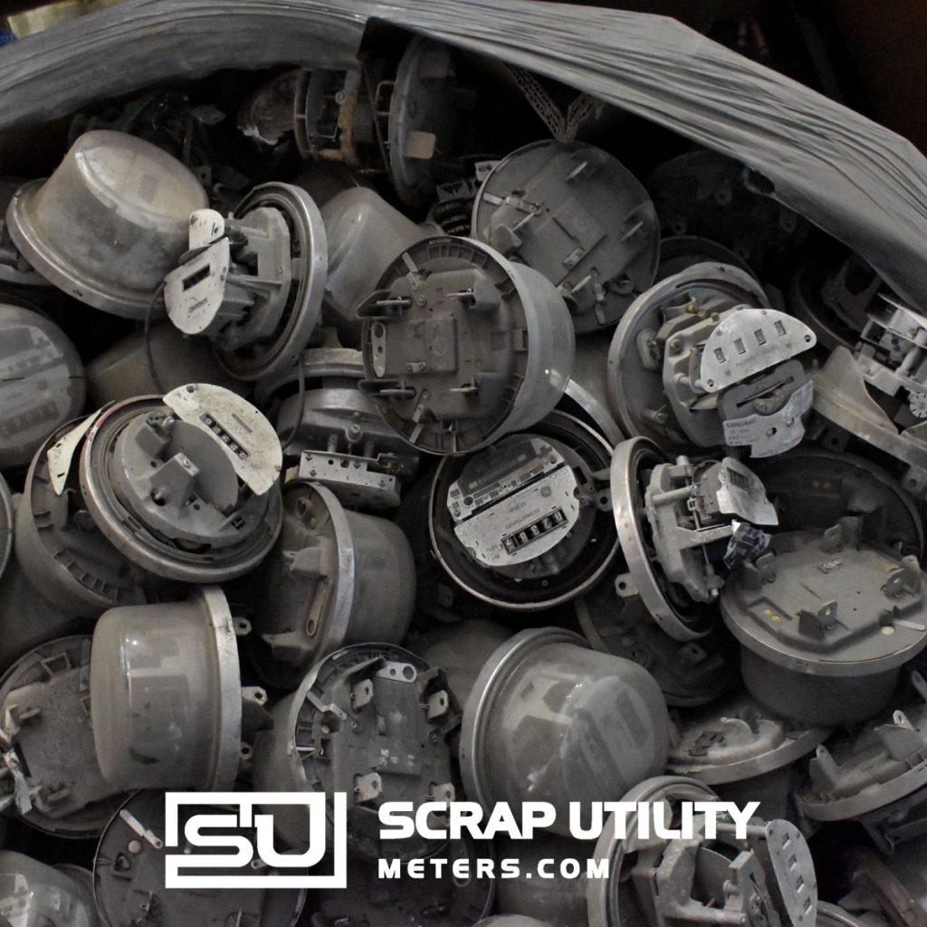 Recycle Electric Utility Meters Service