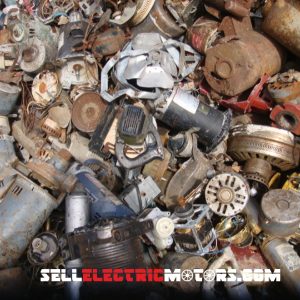 The Components of Electric Motors