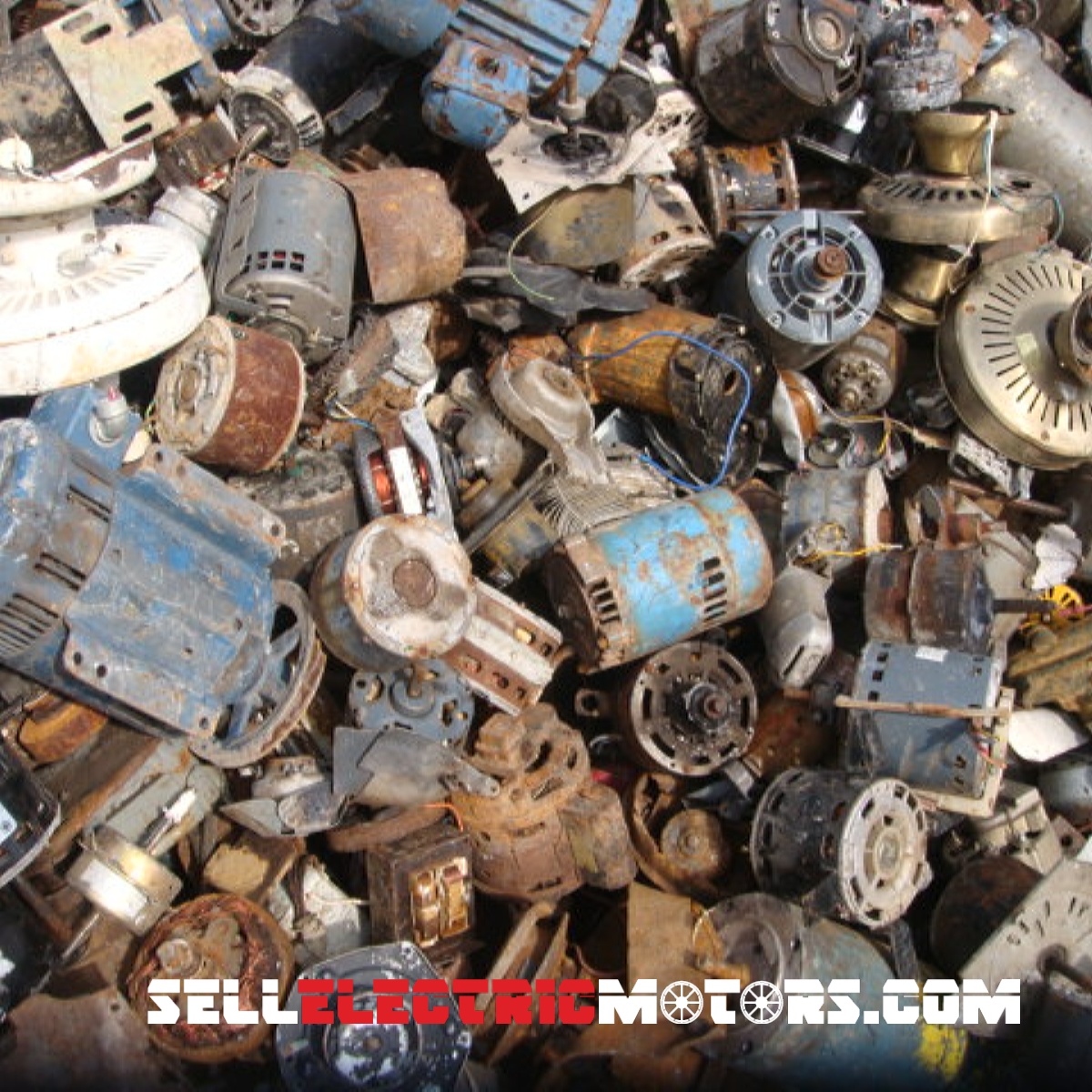 Buy Scrap Electric Motors: The Process Service