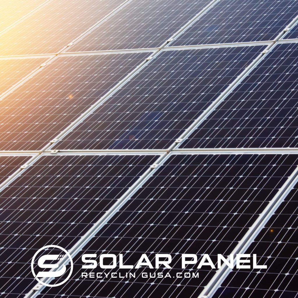 About Where to Sell Scrap PV Solar Panel Modules