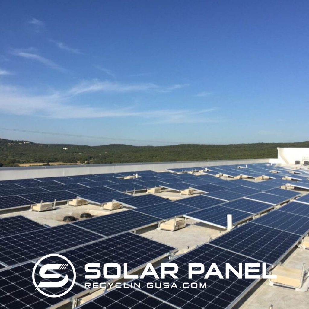 The Process of Recycling Solar Panels