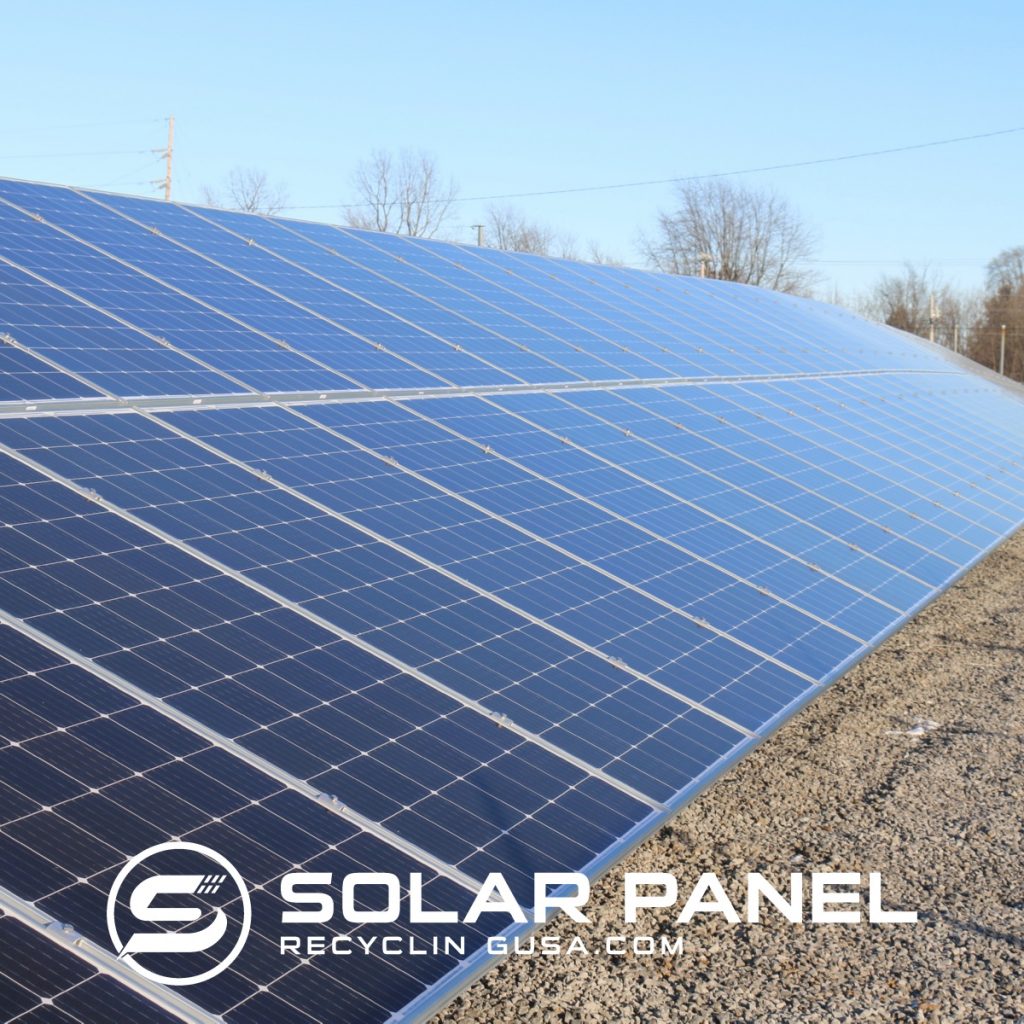 The Best Company to Recycle PV Solar Panel Modules