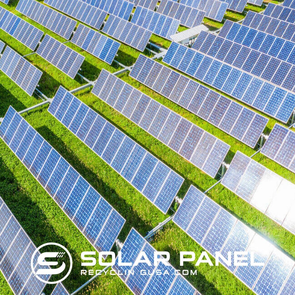 Silicon Based Solar Panel Recycling