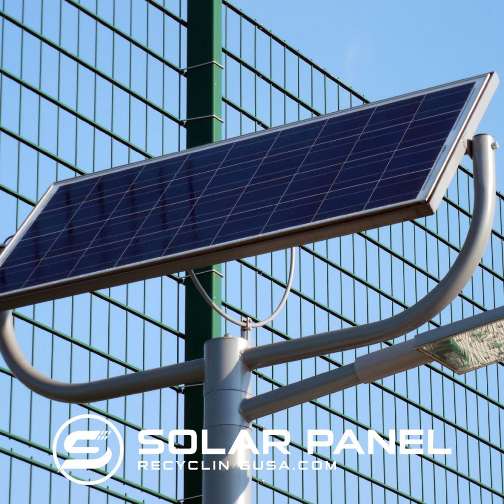 Thin-Film Based Solar Panel Recycling
