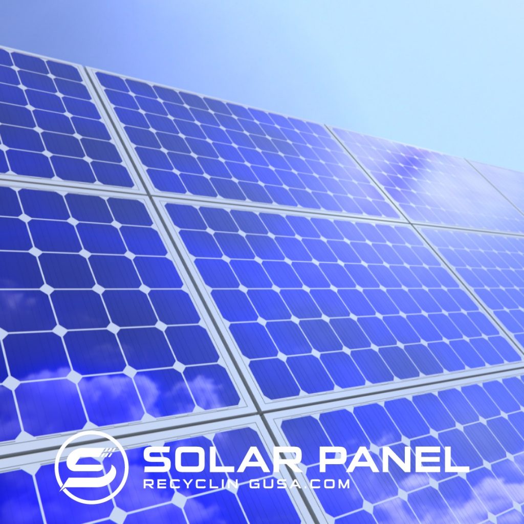 Option 1: Scrap PV Solar Panel Modules Disposal Services