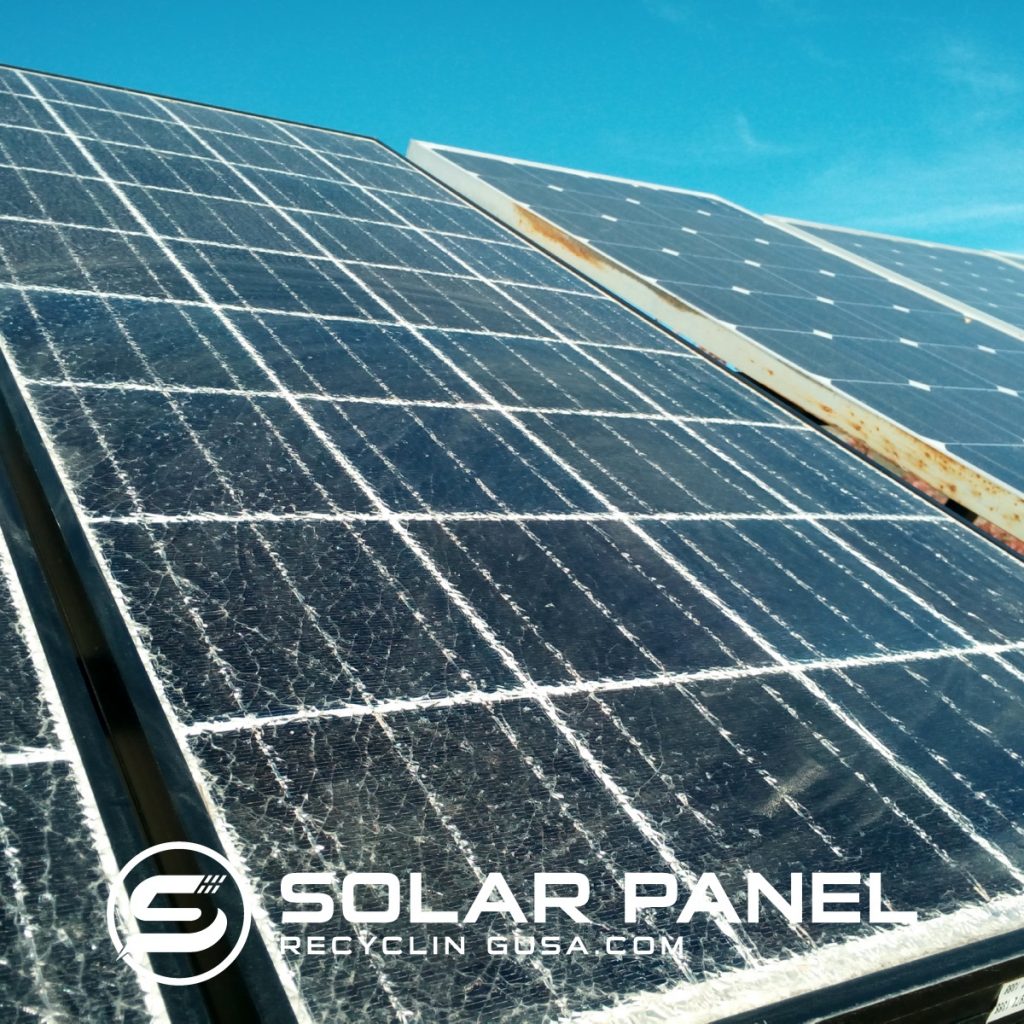 Why work with a Scrap PV Solar Panel Modules Processing Facility?