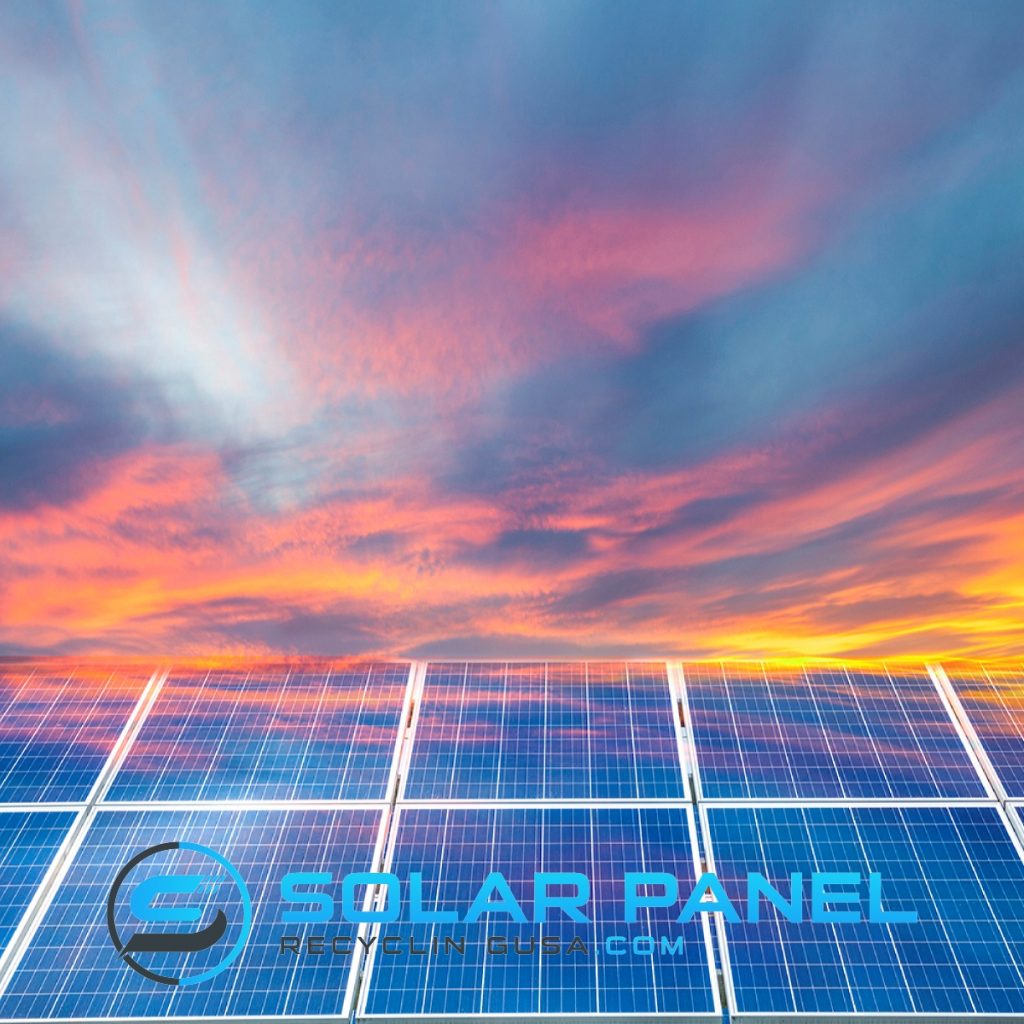 Thin-Film Based Solar Panel Recycling
