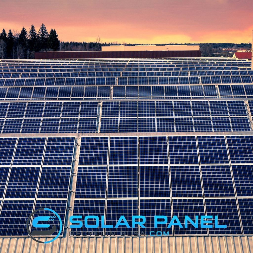 Who Has the Best Prices for Scrap PV Solar Panel Modules? Service
