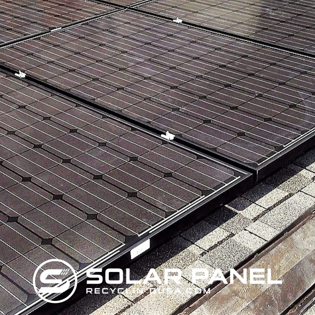 Recycling Solar Panels Service