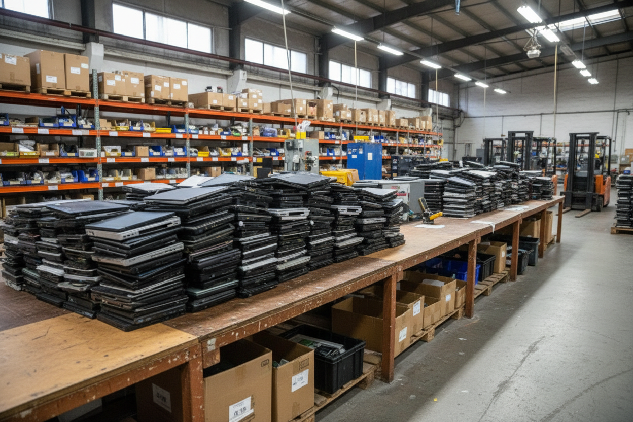 Recycling Computers and Laptops Service