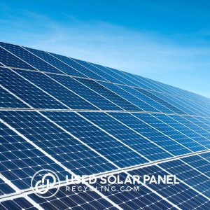 Recycle PV Solar Panel Modules Service