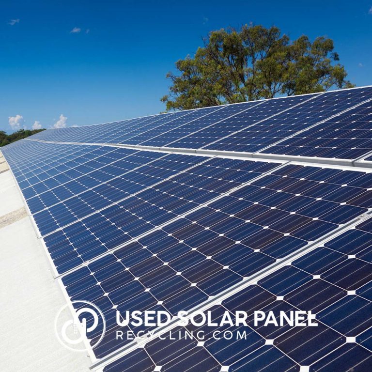 Solar Panel Recycling Service