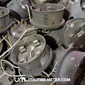Preparing to Send Scrap Utility Meters Service