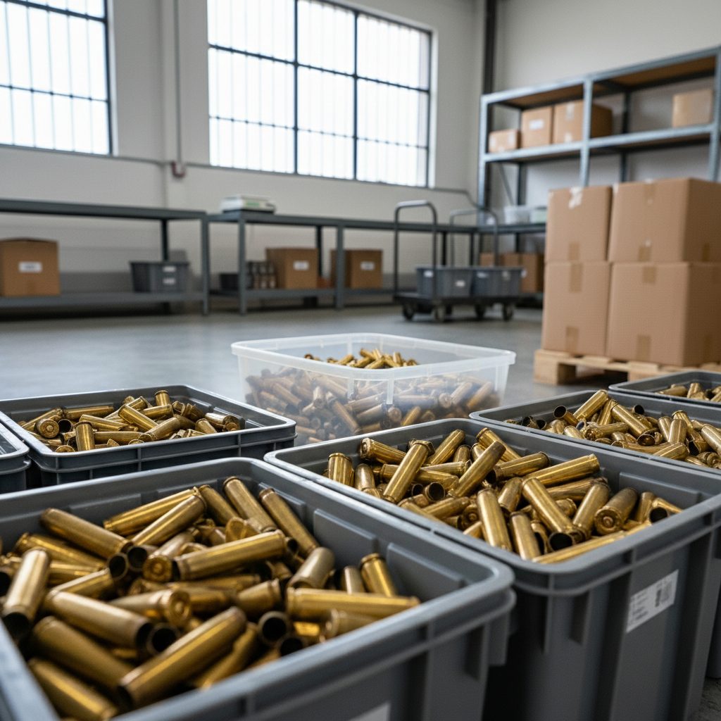 Why Choose WeScrapAmmo for Your Range's Brass Recycling Needs