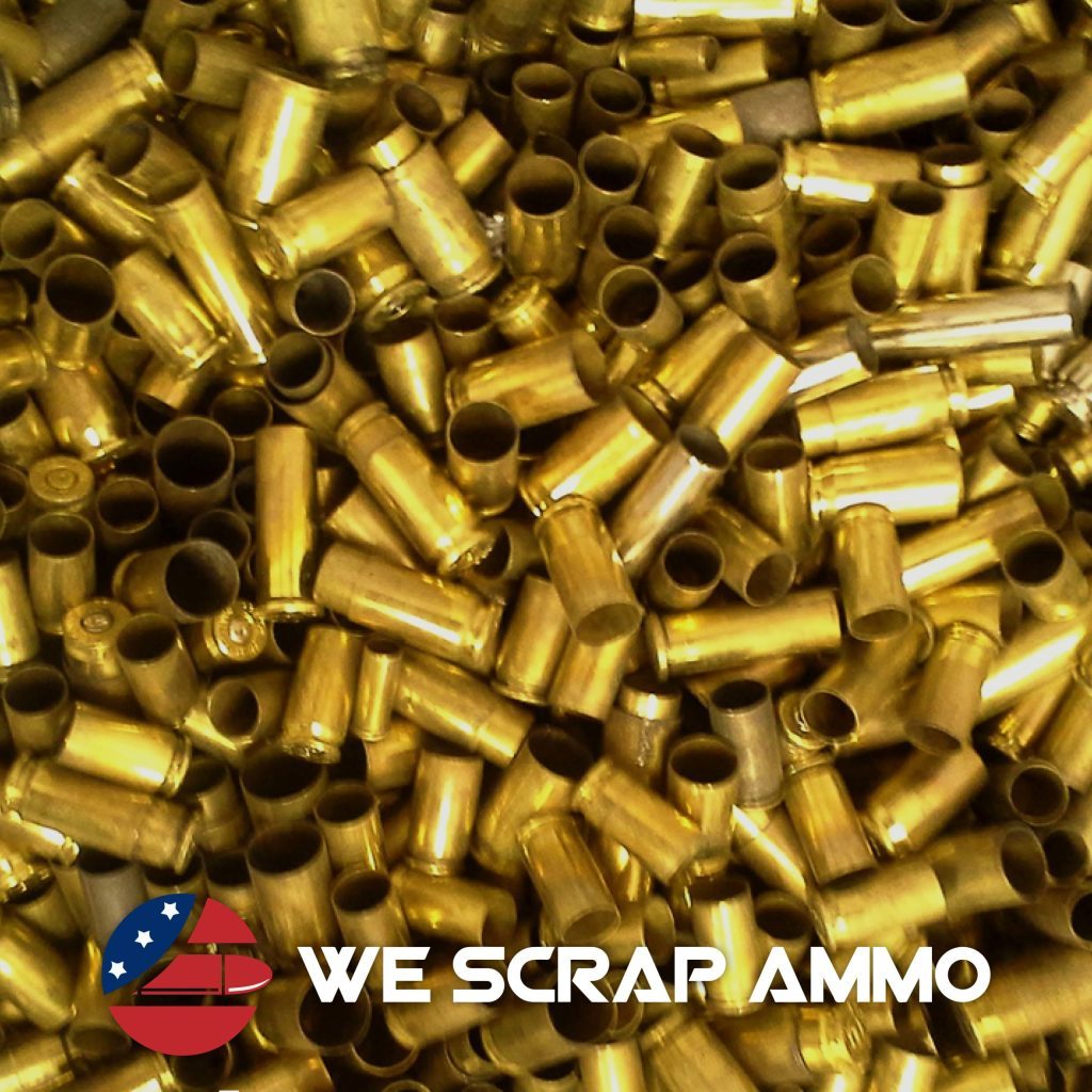 Why Recycle Your Scrap Ammunition?